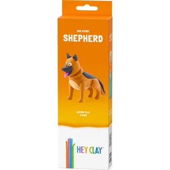 Modelovací hmota Hey Clay Pes Ovčák