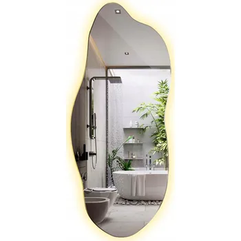 Zrcadlo Zrcadlo Tulup nástěnné asymetrické 350 x 800 mm