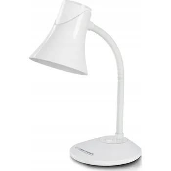 Lampička Barcelona LED stolní lampička bílá E27