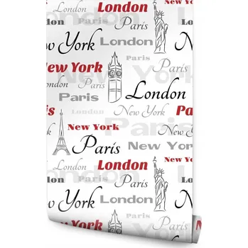 Fototapeta Tapeta pro mládež architektura Brooklyn York