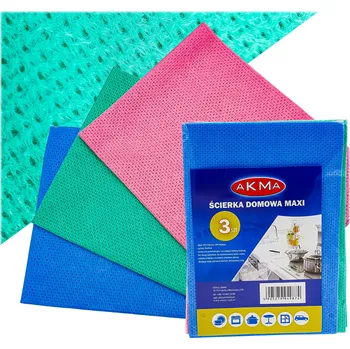 Utěrka Viskózová Utěrka Akma v balení ks vícebarevná