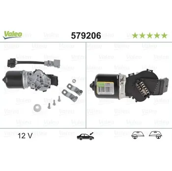Motorek stěrače a odstřikovače Motor stěračů VALEO 579206