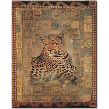 Obraz Leopard plakát obraz 24x30 cm