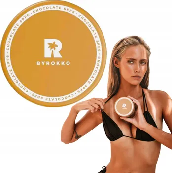Opalování Krém pro zesílení opálení PŘI OPALOVÁNÍ Byrokko Shine Brown Chocolate SPF6