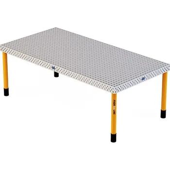 Svářečka Svařovací stůl 2400 x 1200 x 850 mm 3D PROFIEcoLINE systém 16 Demmeler, PE16-01003-001