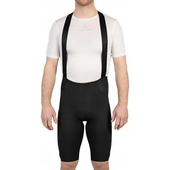 Cyklistické kalhoty Pánské cyklistické Kraťasy s laclem Endura Pro SL EGM Bibshort LL black XL
