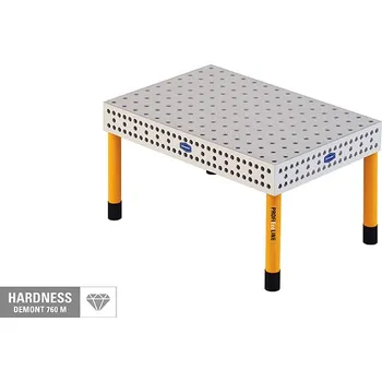 Svářečka Svařovací stůl 1500 x 1000 x 850 mm 3D PROFIEcoLINE systém 28 Demmeler, PE28-01011-011
