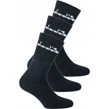 Pánské ponožky Diadora Ponožky černé, velikost 39-42