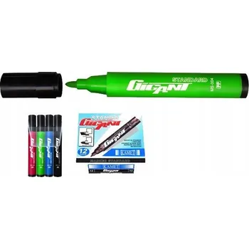 Černý Permanentní popisovač Kamet 1 ks