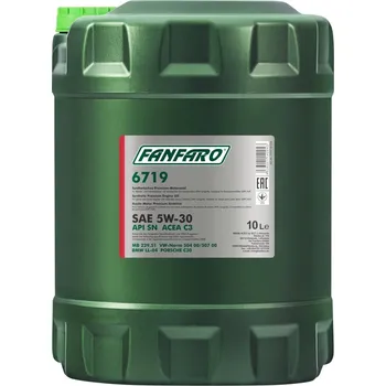 Motorový olej Motorový olej SCT - MANNOL VAG5W3010L