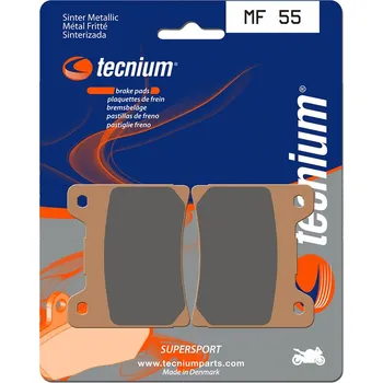 Nářadí na motocykly Brzdové destičky TECNIUM Street Performance Sintered Metal - MF55 MF55