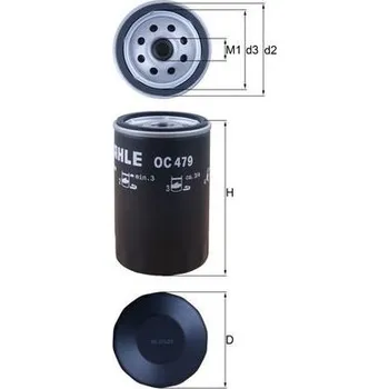 Olejový filtr Olejový filtr KNECHT OC 479