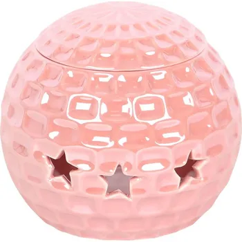 Aroma lampa Aromalampa Pink Disco Ball - třpytivá růžová retro koule