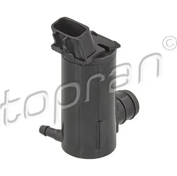 Vodní pumpa motoru Vodní čerpadlo ostřikovače TOPRAN 600 390