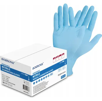 Pracovní rukavice NITRILOVÉ VYŠETŘOVACÍ RUKAVICE S (1 KARTON / 10 KRABIC)