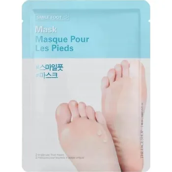 Pleťová maska The Face Shop Smile Foot Peeling Maska Zjemňující na nohy 40 ml