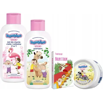 Bambino Gel pro děti Plameňák 400 ml +