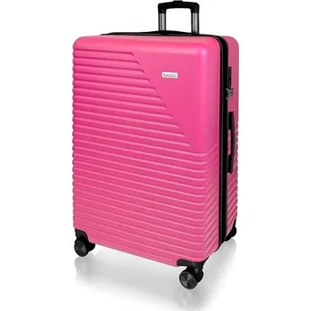 Avancea Cestovní kufr DE2936 tmavě růžový L
