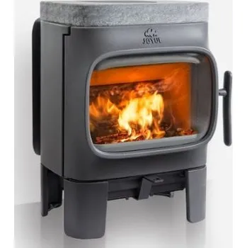 Krbová kamna Mastková horní deska ( horní vývod), černý lak - pro Jotul F 105