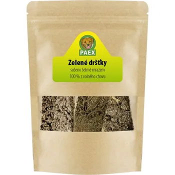 Sušené ovoce Paex Zelené dršťky, mrazem sušené Váha: 100 g