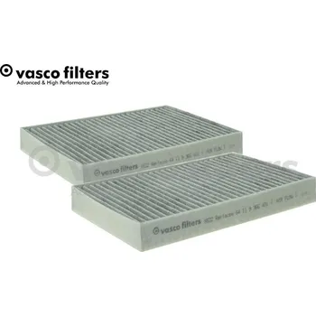 Ventilátor topení a klimatizace Kabinový filtr VASCO X822