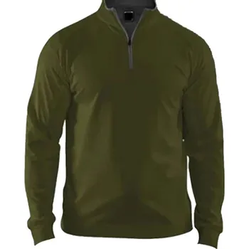 Pánská mikina Pánská outdoorová mikina se zipem Barva: Zelená, Velikost: 5XL