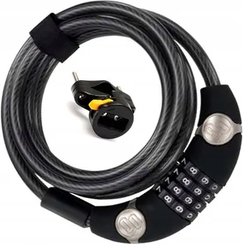 Zámek na kolo Zámek na kolo OnGuard 5803 10mm x 185cm S KÓDEM