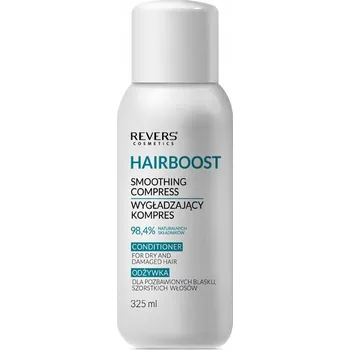 Vyhlazující kondicionér pro hrubé vlasy bez lesku HAIRBOOST