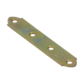 Tesařské kování Spojka úzká 98 x 17 LW3 (LW 100 - Nábytkový úhelník 98x17x2,0 mm)