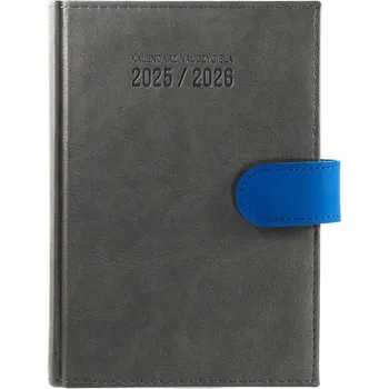 Kalendář Knižkový kalendář pro učitele 2025 A5 Scriba šedý