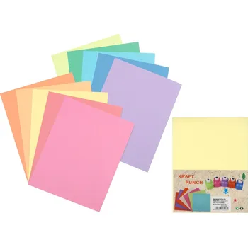 Barevný papír Barevné papíry A5 80g 50ls