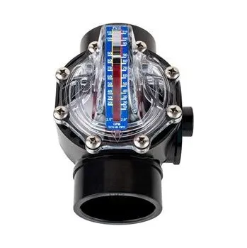 Průtokoměr Měřič průtoku vody FlowVis 63 mm