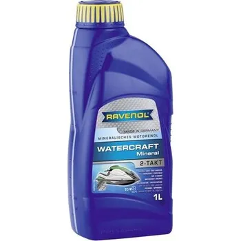 Motorový olej Motorový olej Ravenol Watercraft Mineral 2T, 1L