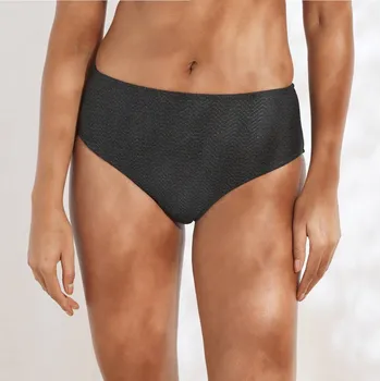 Dámské spodní prádlo Plavkové kalhotky maxi Calayo černá 42