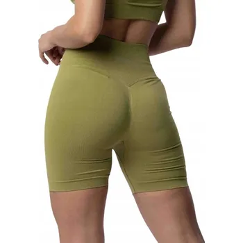Dámské kraťasy SPAIO Dámské Kraťasy na fitness FITNESS ADAPT, olivově zelené, velikost M