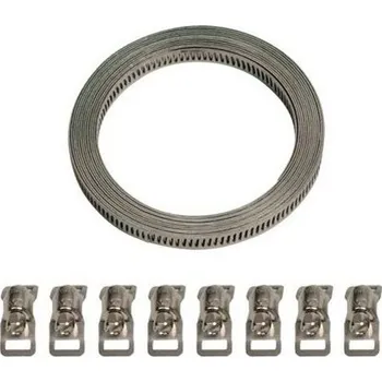 Spony hadicové 8mm x 3m