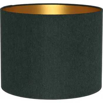 Stínidlo Stínidlo na lampu stojací/závěsnou Válec 25/20 cm E27 Zelená Borovice AVOLA