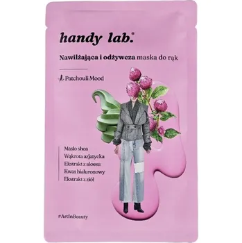 Péče o ruce Hydratační rukavice handy lab.