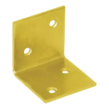 Úhloměr KS2 - úhelník široký 40x40x40x1,5 mm (úhelníček spojovací montážní stavební)