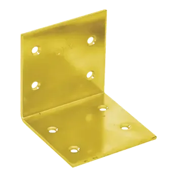 Úhloměr KS3 - úhelník široký 60x60x60x2,0 mm (úhelníček spojovací montážní stavební)