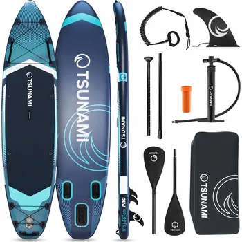 Paddleboard SUP prkno Tsunami PRO T12 350 cm, vícebarevné