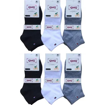 Dámské oblečení Bavlna Kotníkové Ponožky Ponožky , 6 párů mix barev 39-42