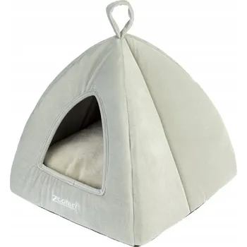 Pelíšek pro psa Zoofari Bouda pro kočky pelíšek s protiskluzovou podlahou