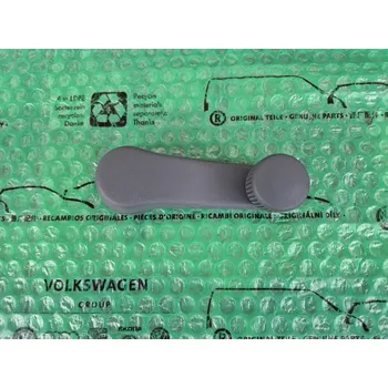 Stahovačka okna Originální díl Škoda klička stahování okna pravá šedá Škoda Fabia I (6Y) 6Y0837582 63L