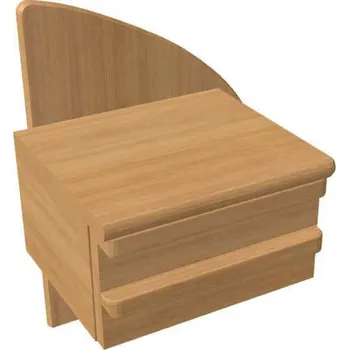 Noční stolek Noční stolek JELÍNEK PAVLA pravý Buk, Třešeň