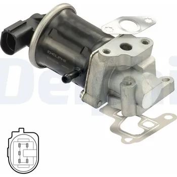 Palivový systém AGR-Ventil DELPHI EG10416-12B1