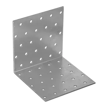 Úhloměr KM13 - úhelník montážní 100x100x100x2,0 mm (Úhelník spojovací montážní kovový )