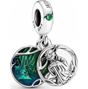 Přívěsek Přívěsek Charm Star Wars Yoda Jedi stříbro 925