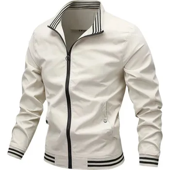 Pánská softshellová bunda Pánská bunda ND268 Barva: Béžová, Velikost: 4XL