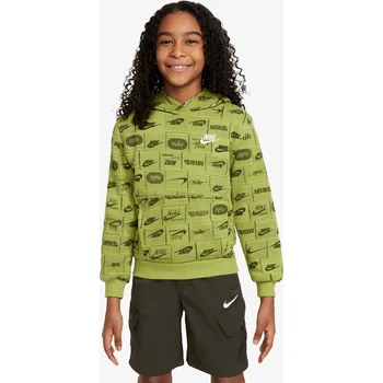 Chlapecká mikina Nike Sportswear Club Fleece XS